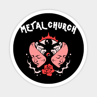 METAL CHURCH BAND Magnet